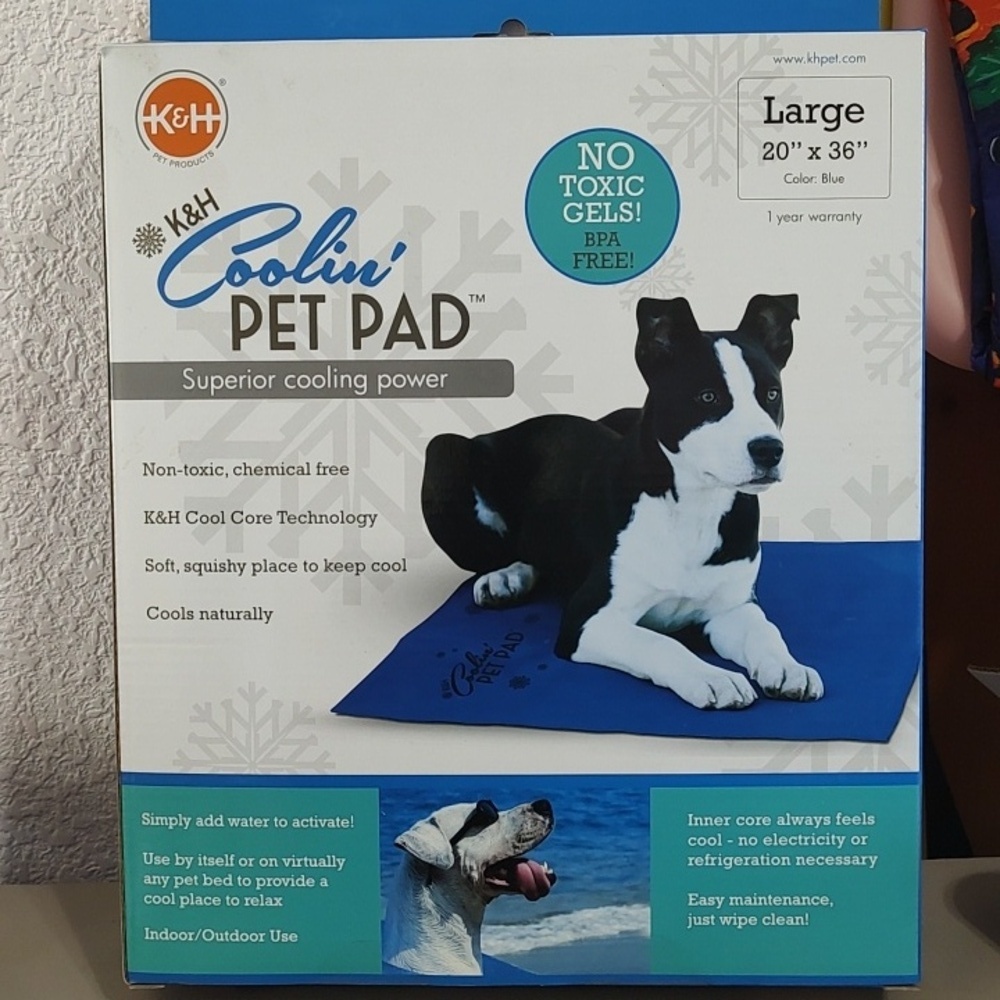 Coolin' Pet Pad Size Large